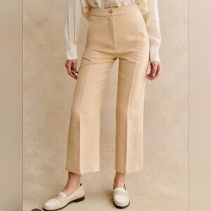Sezane Martin Crop Trousers